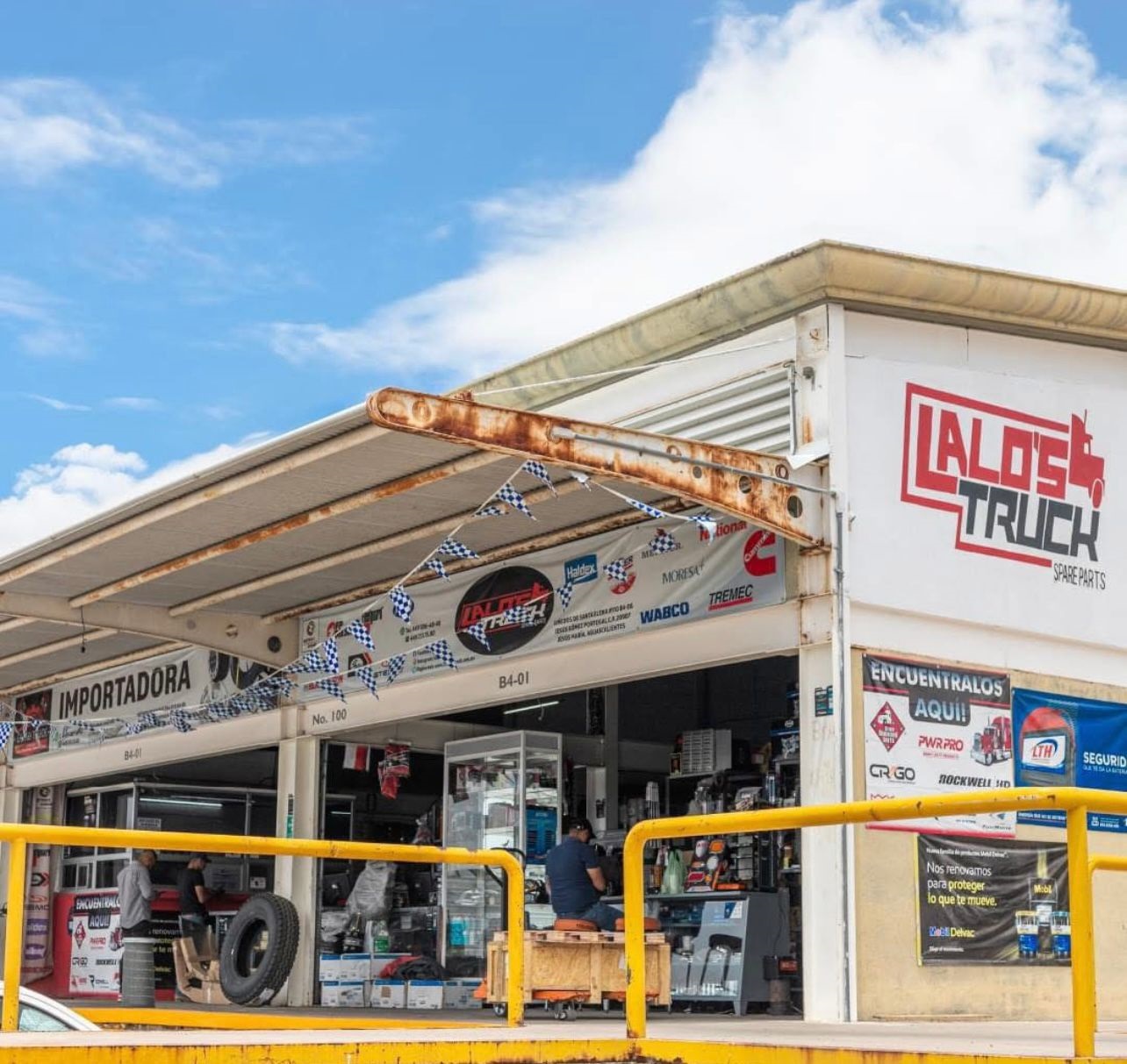 Lalo's Truck - Contacto